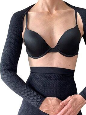 Arm Compression garment Small black